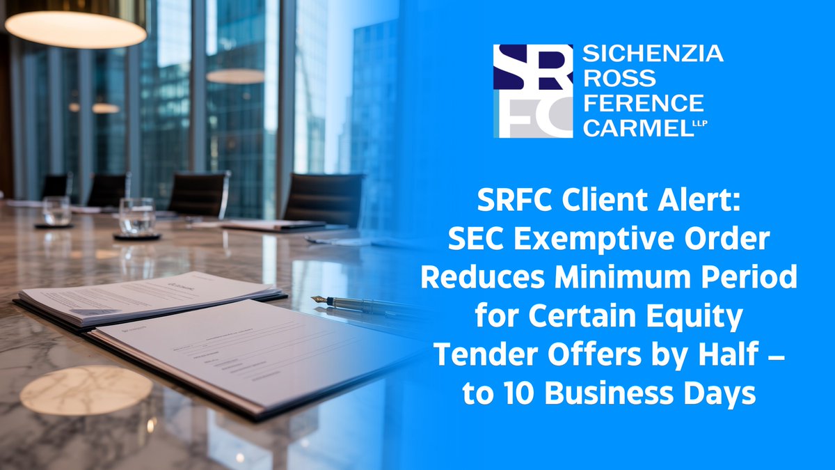 Sichenzia Ross Ference Carmel LLP tweet media