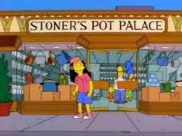 Simpsonology's tweet photo. Happy 420 to all who smell like Otto's jacket. https://t.co/3iT75KbUgo