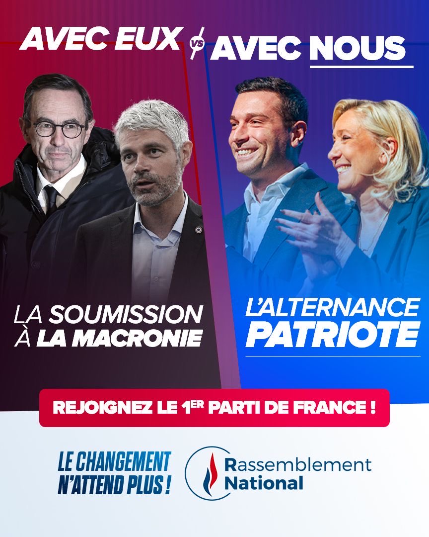Rassemblement National tweet media