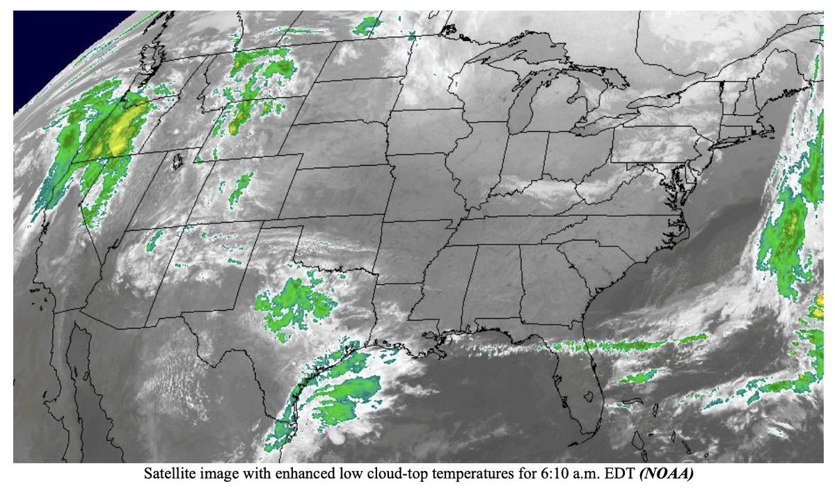 FarmPolicy's tweet image. 1/ Ag weather outlook from the @usda_oce, April 20:

Lingering #cold weather in the Midwest and Northeast will lead to additional #freezes through Tuesday morning, with potential implications for a variety of temperature-sensitive #crops.

bit.ly/3Rn0a2F