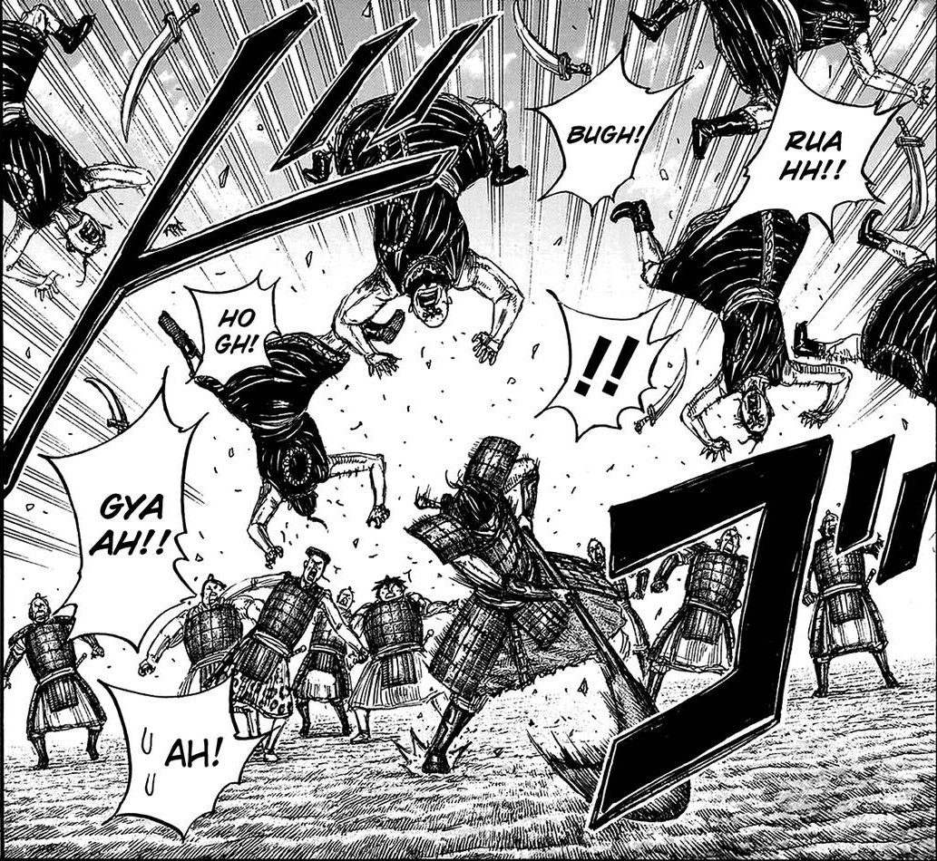 ShinMv7's tweet image. Lmao expected.

#Kingdom
#キングダム