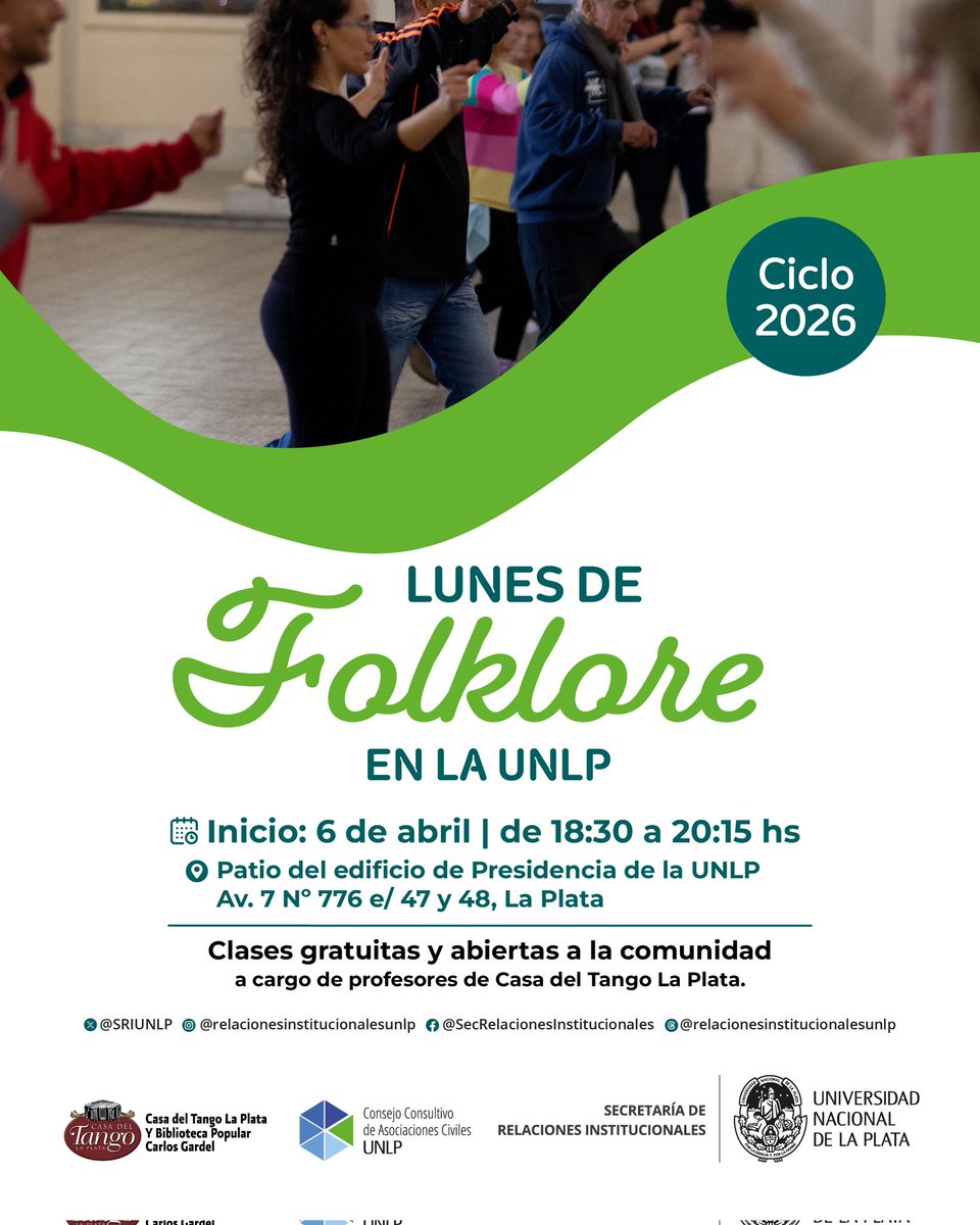 ConsejoAsociacionesCivilesUNLP tweet media