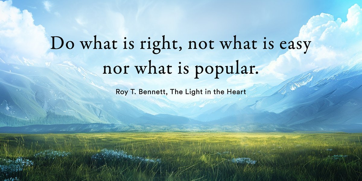 Roy T. Bennett tweet media