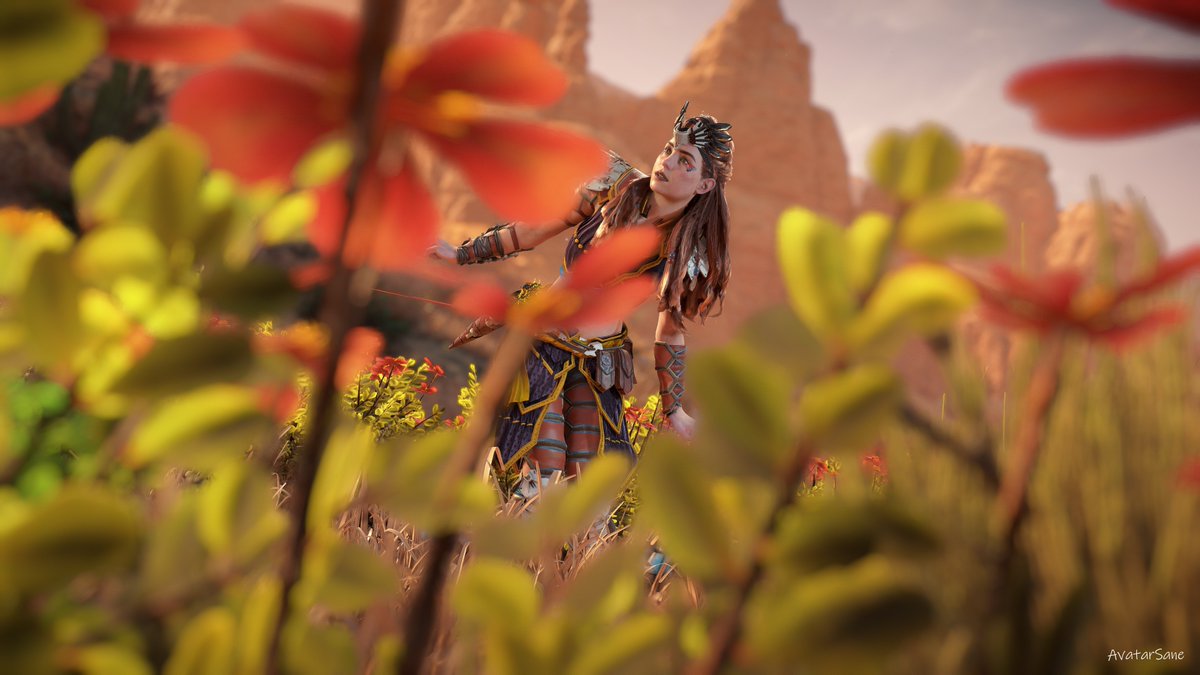 Biomes of the East

Aloy | Horizon Zero Dawn Remastered
#BeyondTheHorizon