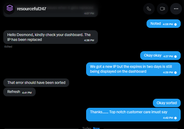 Adura56's tweet photo. If you need residential proxies or RDP for whatever,@_Resourceful247 is where i will recommend.

The offer good services and their customer care is topnotch. https://t.co/3UEv4Ze1fI