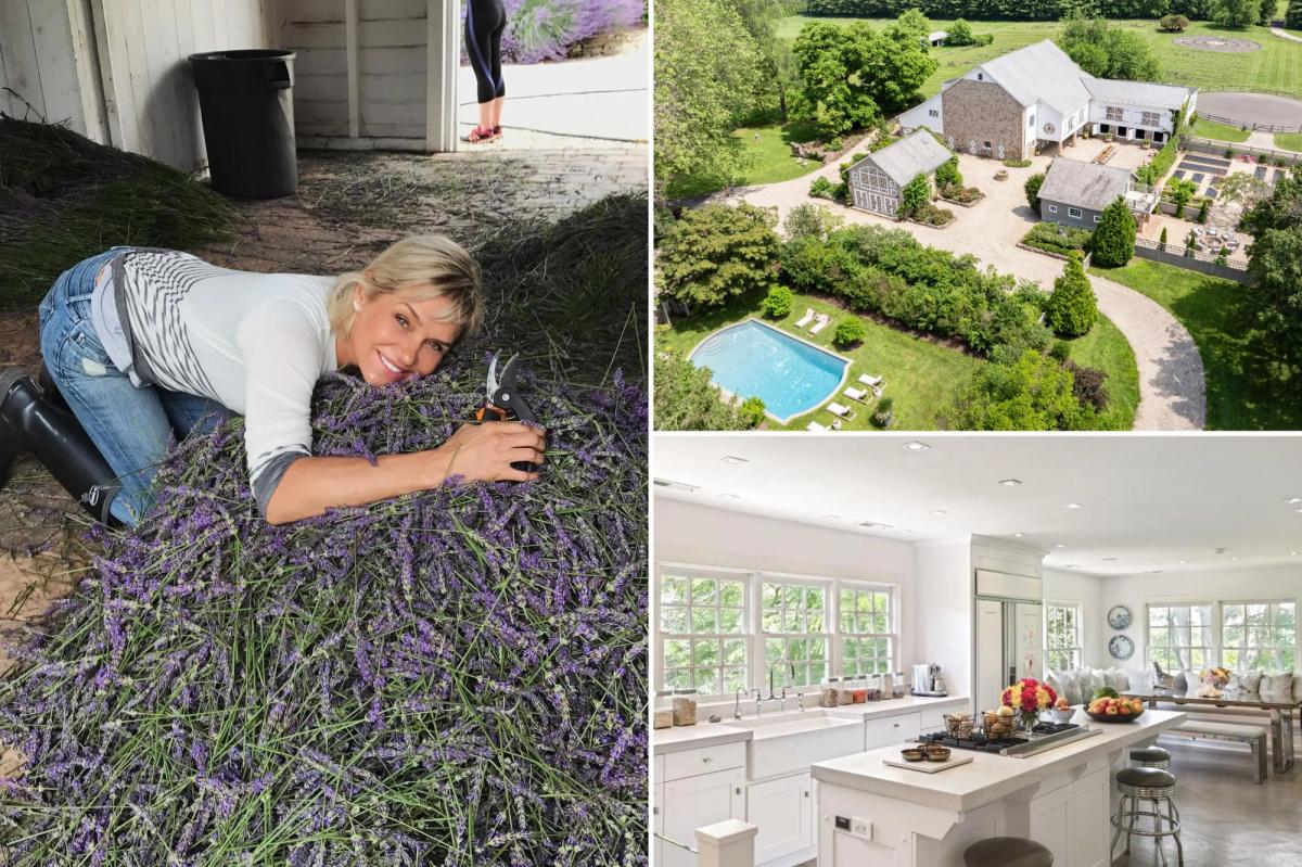 Yolanda Hadid re-lists $10.88M Pennsylvania family farm — after a previous sale fell through trib.al/q8GJSGZ