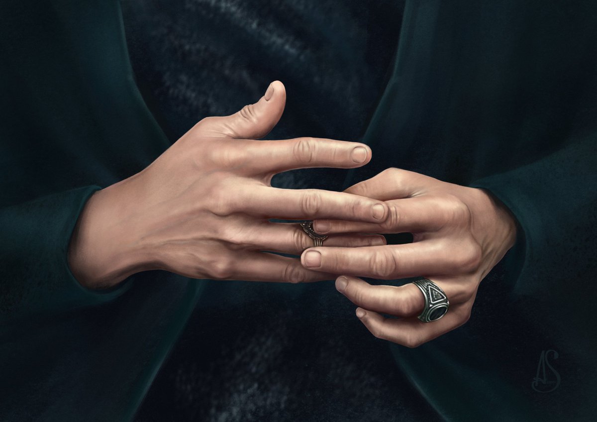 AleandoraS's tweet photo. Baelor’s hands are a piece of art in themselves... I’m simply paying tribute to them

#baelortargaryen #baelorbreakspear #AKOTSK https://t.co/sBGpT3J3Zw