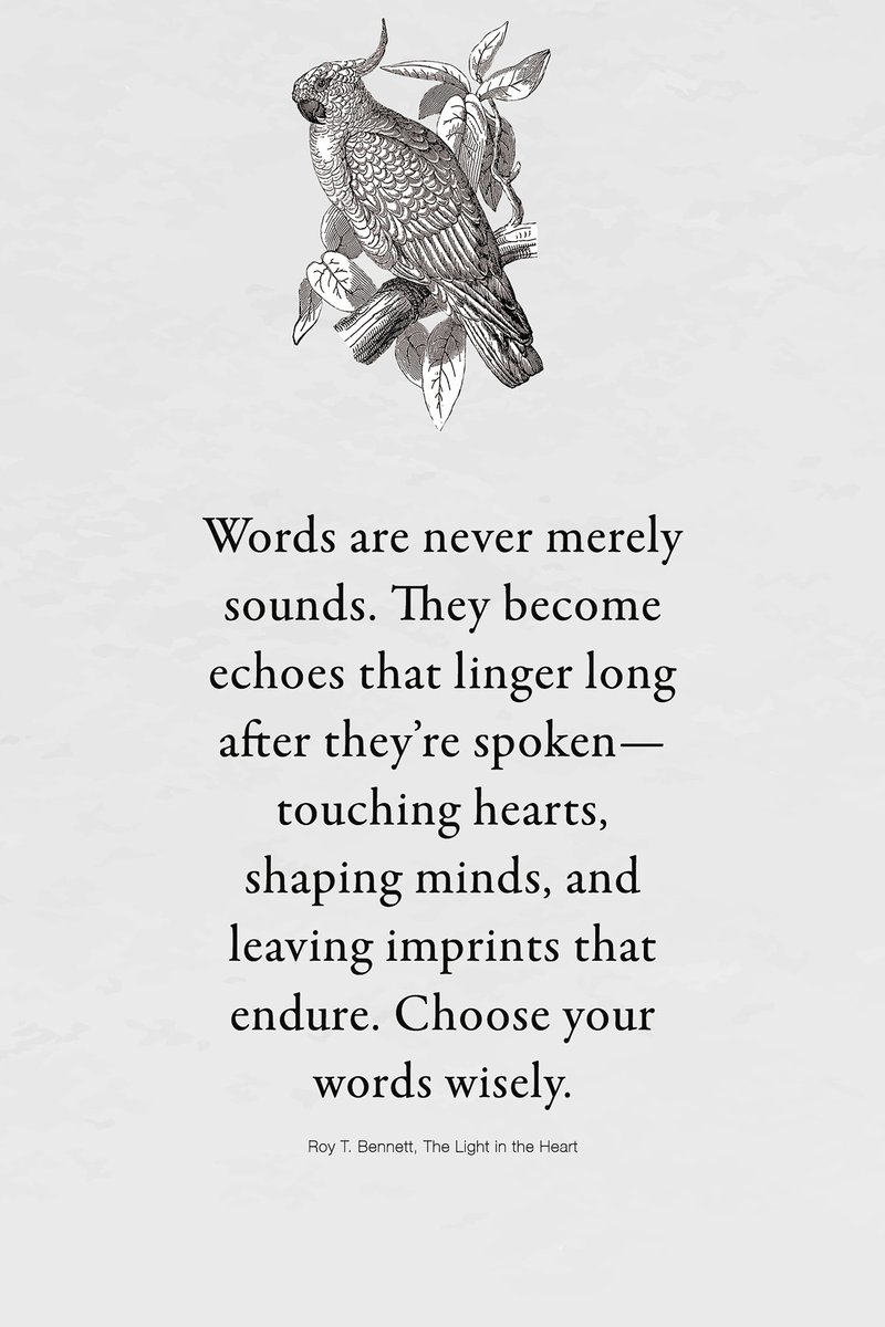 Roy T. Bennett tweet media