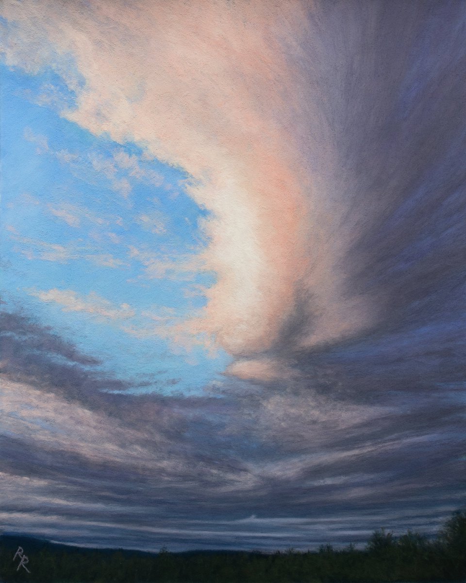 hvezda369's tweet image. "Listen to the Wind"

Inspired by the Symphony No.3 by Alexander Borodin and No.5 by Pyotr Tchaikovsky

Pastel on Pastelmat  24x30 cm

#pastel #pastelpainting #パステル画