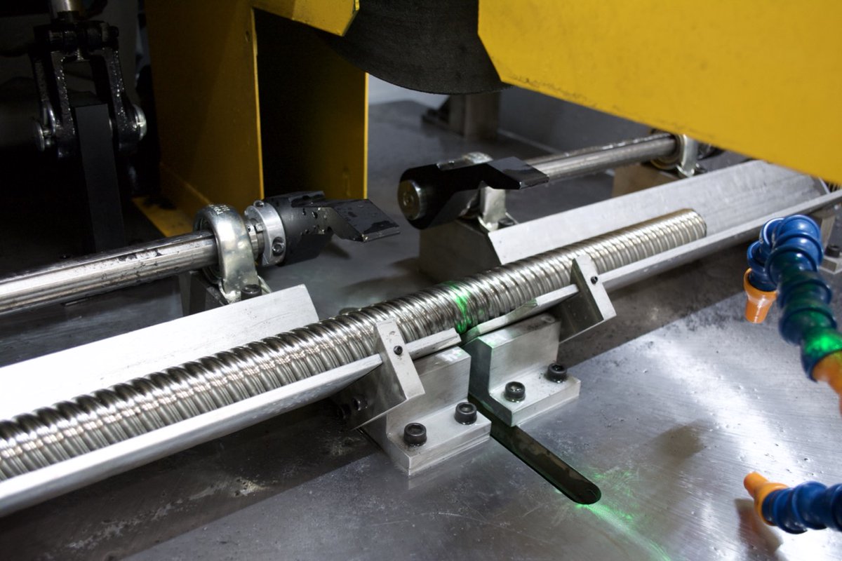 SaferCut's tweet photo. Off-the-shelf vises don't cut helicopter blades.

Some recent solutions: 

Helicopter blade trimming with 3D-printed supports
Ball screw end-face squareness
10" C-channel chain vising
Wire rope for harmonic balancers https://t.co/jWyczf2Dvf