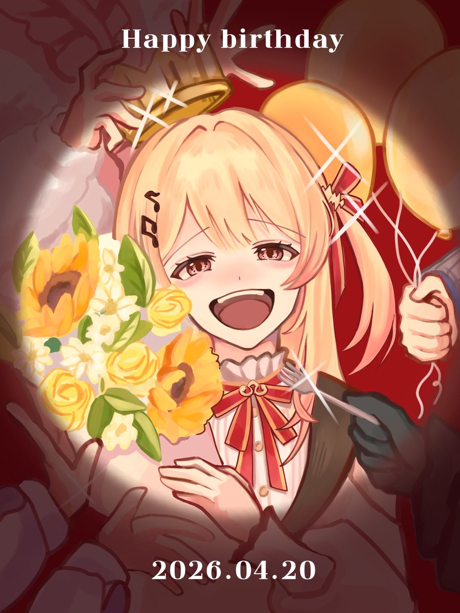 hmmsama_5's tweet photo. 생일축하합니다🎹✨🥳
#Artnose
#音乃瀬奏生誕祭2026 https://t.co/zJKvCAAh9n