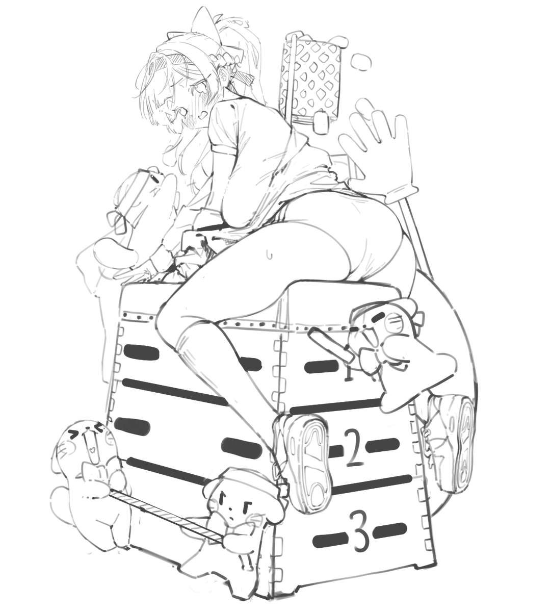 아모센세 tweet media