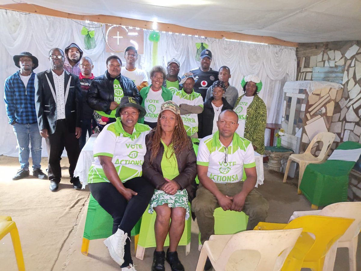 MCActionSA's tweet image. Executive Meeting and Voter Registration was a success. Thank you to everyone who came through and made their voices heard. Together, we continue building stronger communities.
#ActionSA #MogaleCity #CommunityEngagement #LetsFixSouthAfrica #ActiveCitizens