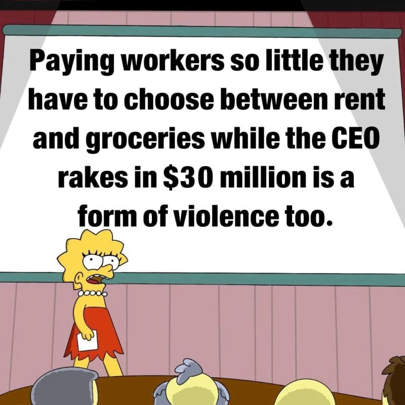 AfrikasStruggle's tweet image. #Union #Inequality #CEO #Workers #Violence