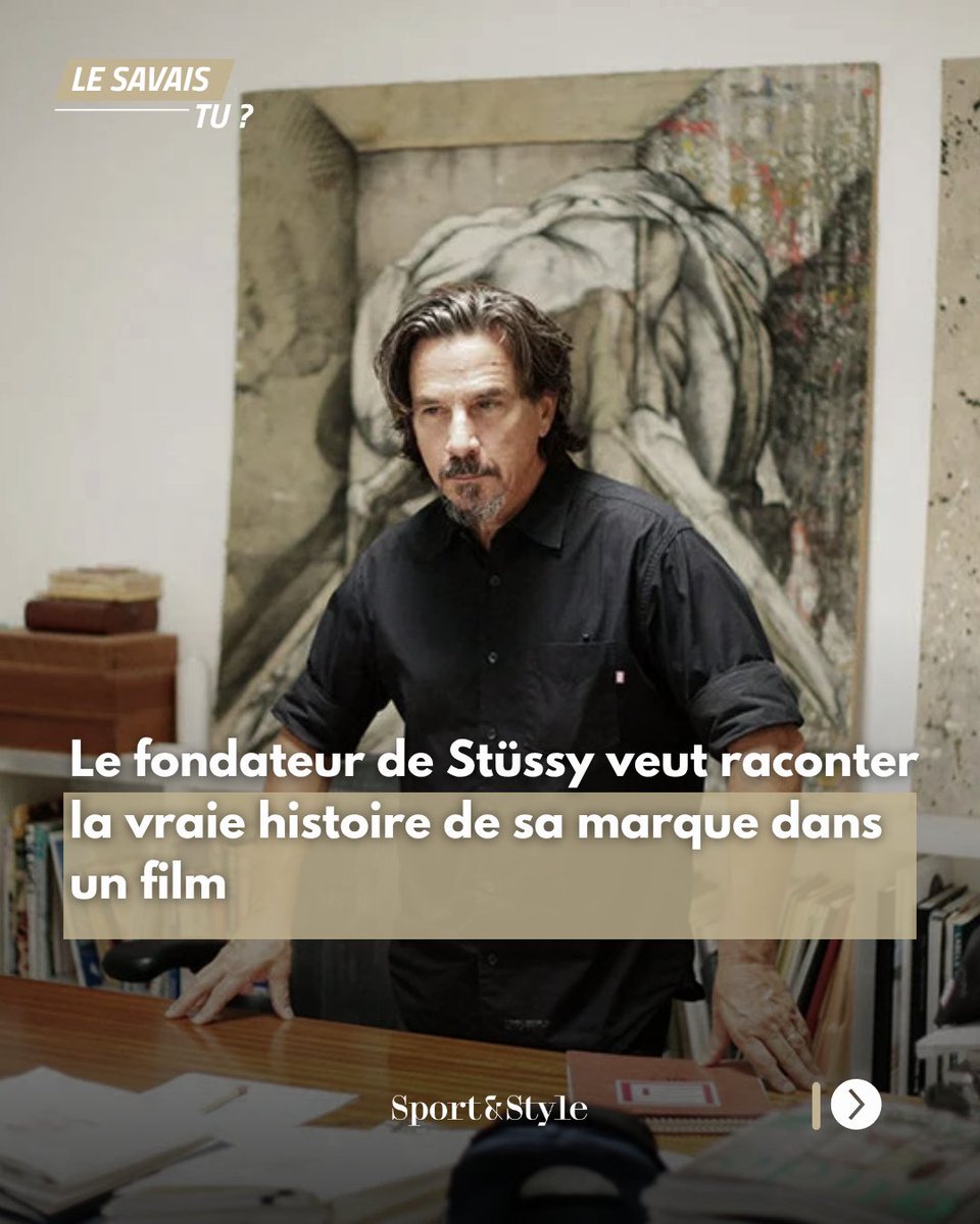 sportetstyle's tweet image. Stüssy bientôt au cinéma ?

Née dans les années 80 en Californie, Stüssy est l'une des marques fondatrices du streetwear moderne. 

Son fondateur Shawn Stussy vient d'annoncer qu'il prépare un film pour rétablir la vraie histoire de la marque.

#Stussy #Streetwear #Mode

Crédits