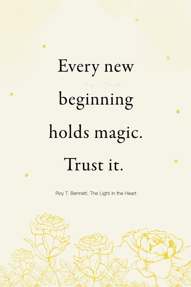 Roy T. Bennett tweet media