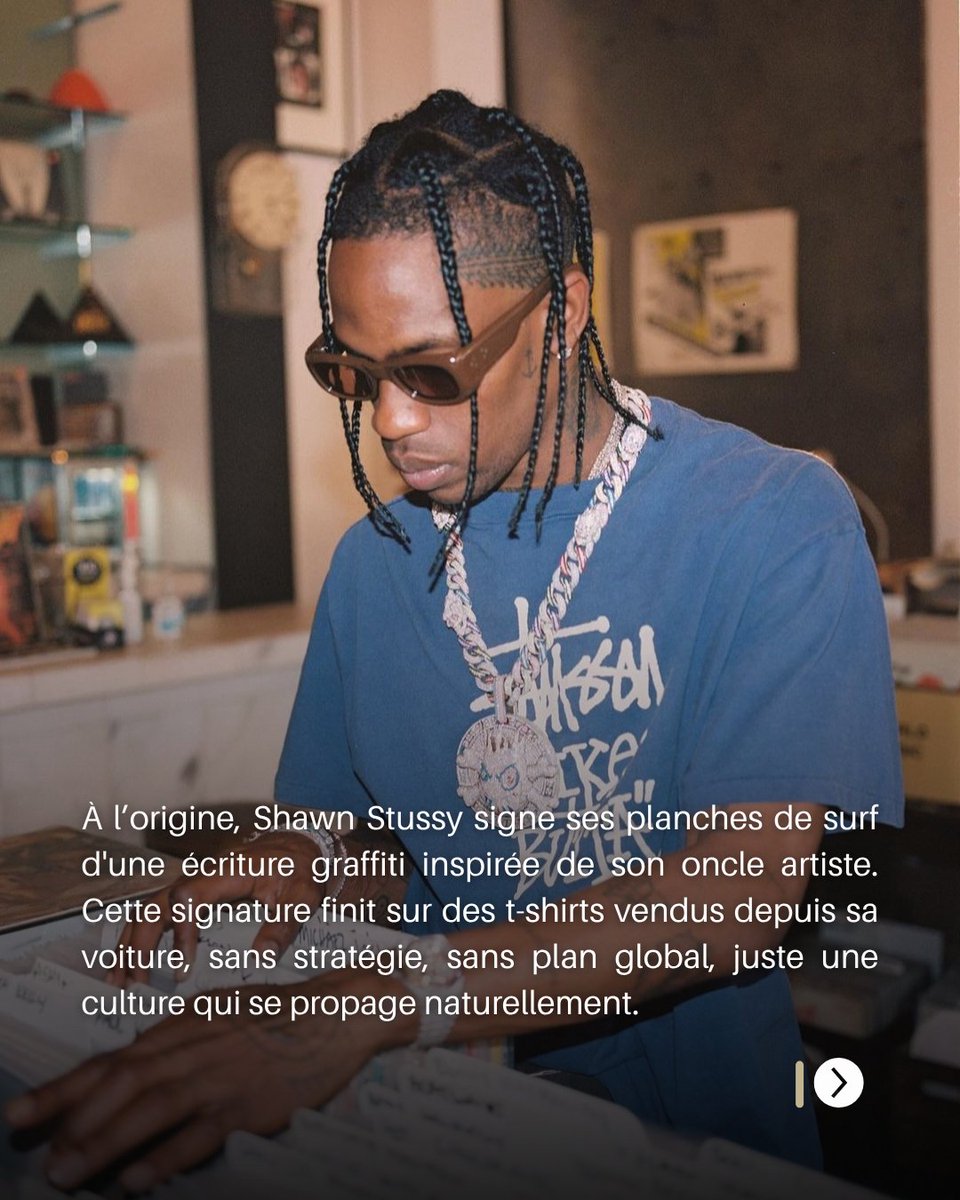 sportetstyle's tweet image. Stüssy bientôt au cinéma ?

Née dans les années 80 en Californie, Stüssy est l'une des marques fondatrices du streetwear moderne. 

Son fondateur Shawn Stussy vient d'annoncer qu'il prépare un film pour rétablir la vraie histoire de la marque.

#Stussy #Streetwear #Mode

Crédits