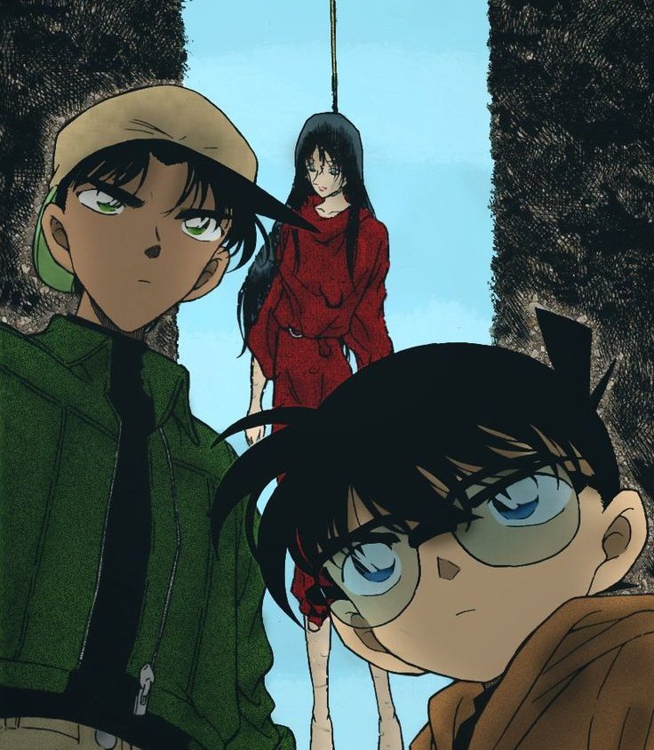 Akai_omar's tweet image. #فانز_كونان

على كثرة القضايا الأسطورية والعظيمة في كونان 
الا ان هذه الاربع قضايا هي الأفضل بالنسبة لي في العمل

قضية جزيرة الحوريات (الحلقات 222/224)
سيمفونية ضوء القمر (الحلقة 11)
قضية عمرها 20 سنة (الحلقة 174)
القاتل هو كودو شينتشي (الحلقات 521/522)