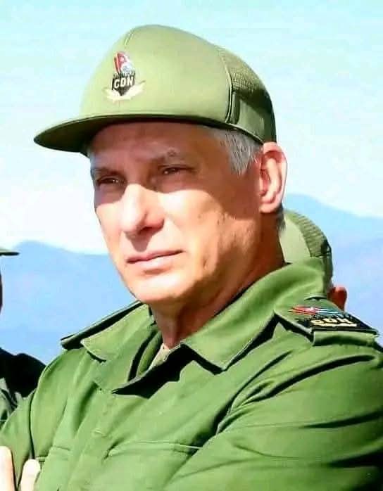 Felicidades, y gracias por su entrega y dedicación a su pueblo. Su lealtad a la patria, dignidad y valentía para defenderla,  constituyen ejemplo, de un lider indiscutible para el pueblo. Por difícil que sea el camino, y duras que sean las batallas, 🇨🇺  ¡Venceremos!🇨🇺