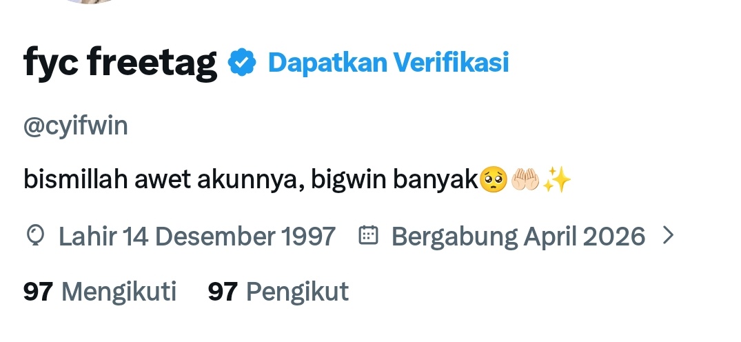 fyc freetag tweet media