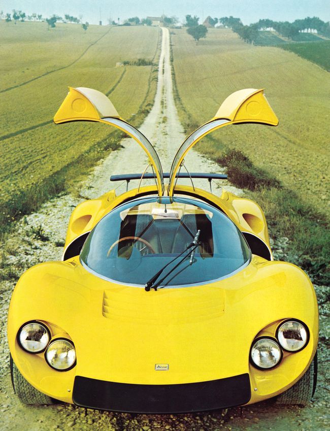 1967 #Ferrari 🇮🇹 Dino 206 Competizione