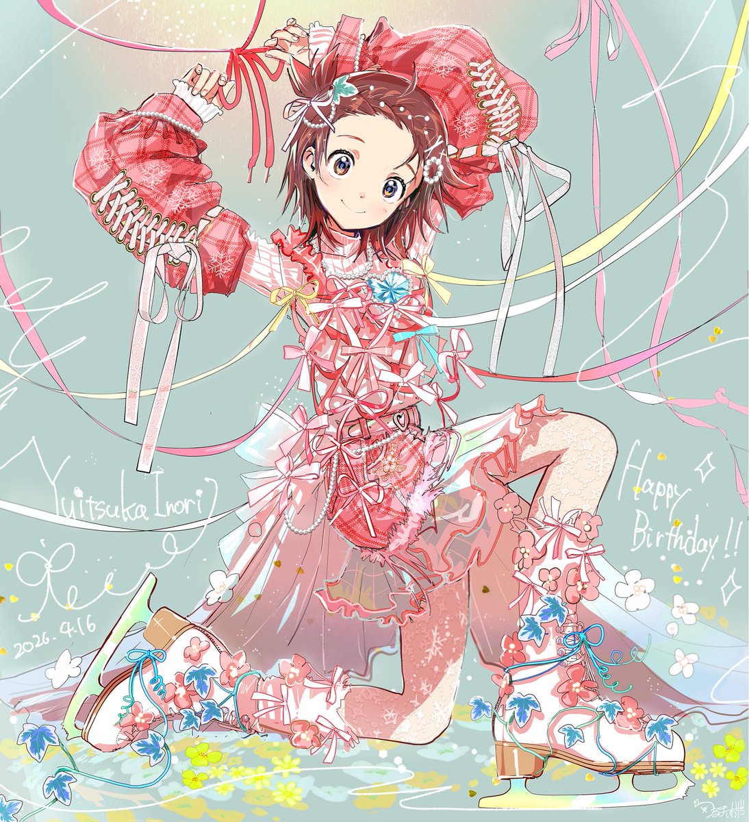 漫画「メダリスト」⛸🏅 tweet media