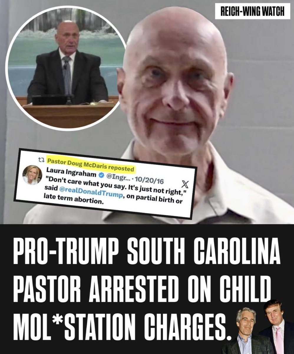 AndyWinston17's tweet image. Nick Shirley is a pedo. #MAGA is a cult of pedophiles and perverts. It is time to bring down any church that supports and condones the devilish #MAGA lifestyle.