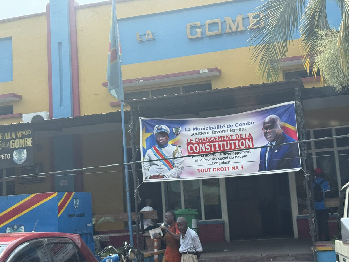 CONGO RÉVOLUTION tweet media