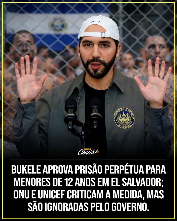 Depois de muitos deles terem condenado pessoas a prisão perpétua em cadeira de rodas, à morte por diferentes motivos (furto, roubo, tráfico  estupro), à prisão por medo, trauma e por não poder corrigi-los por causa da idade, finalmente alguém pra cortar o umbigo protetor. 🇧🇷💭