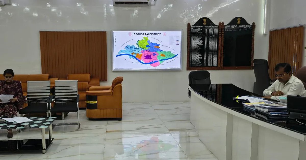 जिला प्रशासन बेगूसराय tweet media