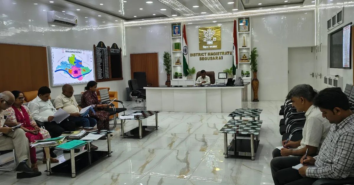 जिला प्रशासन बेगूसराय tweet media
