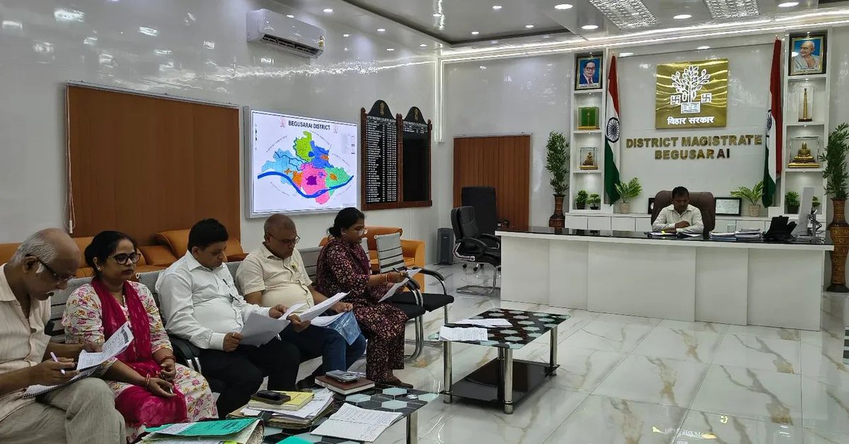 जिला प्रशासन बेगूसराय tweet media