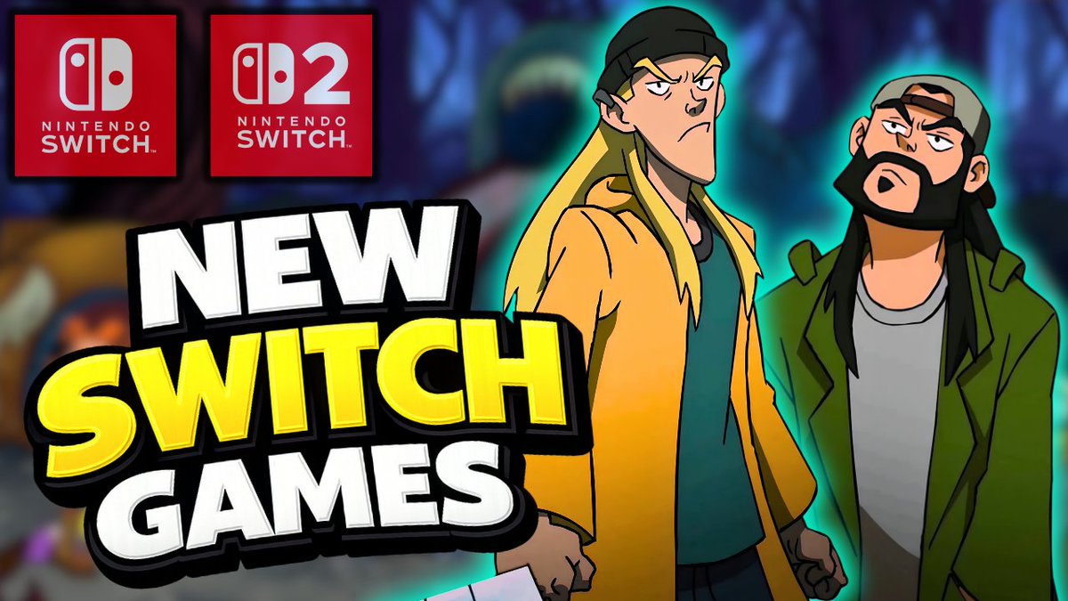 GoodTalkHQ_YT's tweet image. Check out some information on the game and other new games that drop on Nintendo Switch this week!

youtu.be/4XH_mZ9EueM

#atari @atari