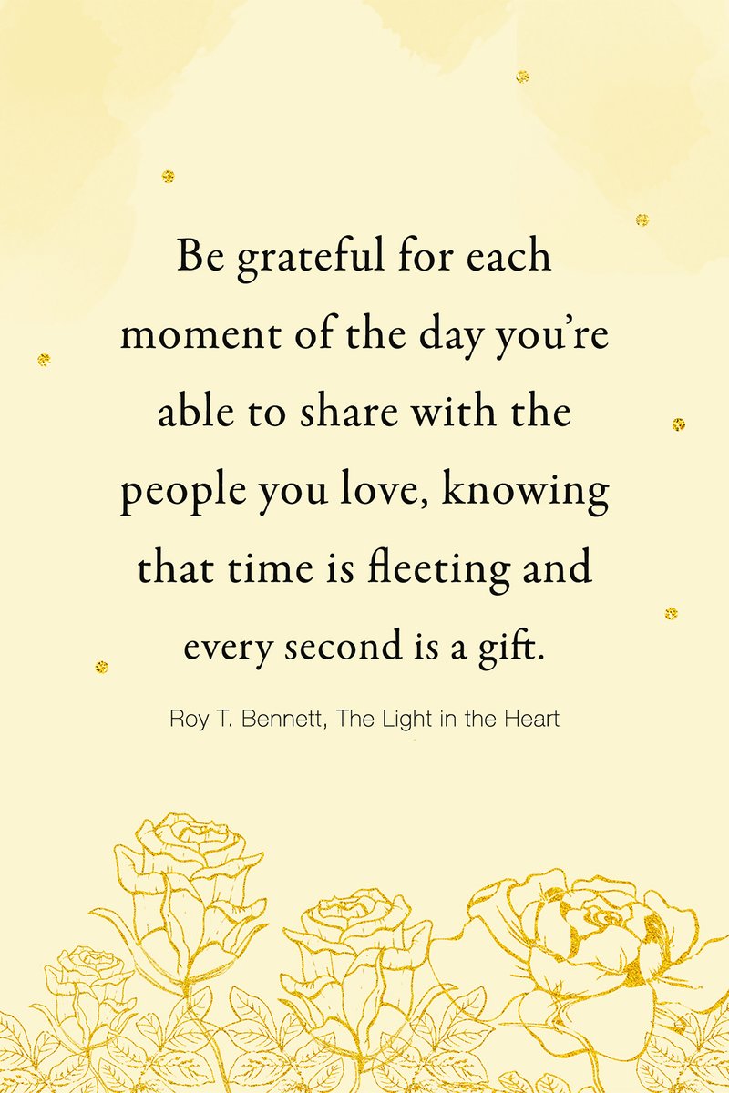 Roy T. Bennett tweet media