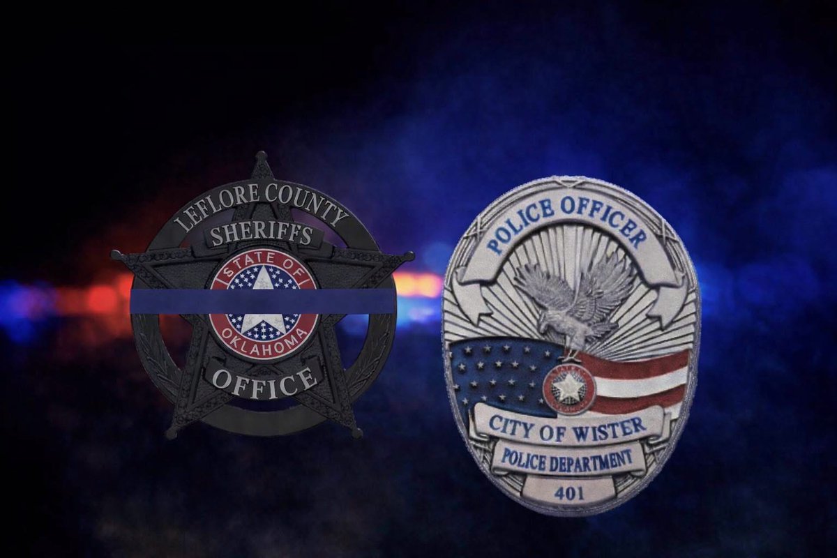 Words can't describe just how saddened I am to hear about the death of a LeFlore County Sheriff's deputy and the wounding of a Wister PD officer in an ambush on Sunday.

Please join Kristen and I in lifting up the families impacted by this awful situation in prayer today.