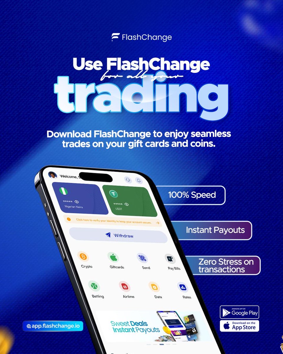 FlashChange tweet media