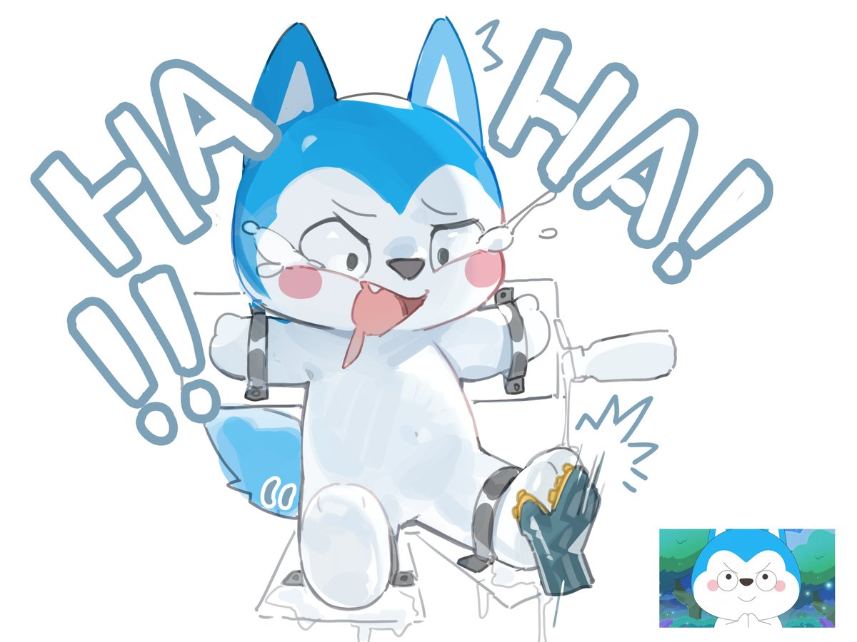 不会飞的袜子 tweet media