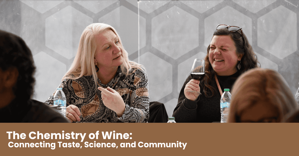 LECOCorp's tweet photo. Behind the notes of cocoa or citrus is a vast chemical story.  We partnered with @LakeMichCollege to analyze local wines using GCxGC-TOFMS, uncovering the world of flavor built by soil health, barrel aging, and more.

🔗: https://t.co/7C4KNz9hIV

#WineScience #GCxGC #LECO #SWMI https://t.co/7AxmgAfuOu
