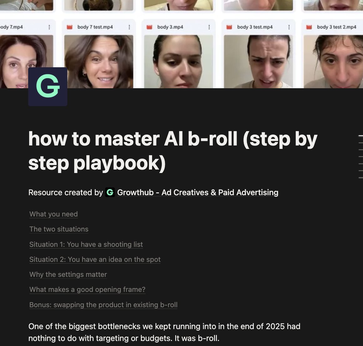 Bogdan | Ad Creatives for Meta & TikTok tweet media