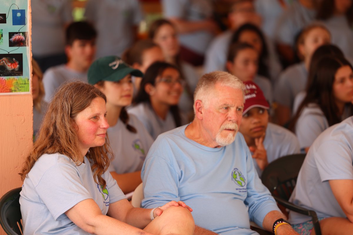 GoshenSchools's tweet photo. For 50 years, the GHS Marine Bio Trip has created unforgettable experiences for students. This special video celebrates that legacy and honors Carl and Chris Weaver (pictured), featuring photos/videos shared by former students who were part of the journey. https://t.co/EP2YmWZjKQ https://t.co/0J5irS3kp5