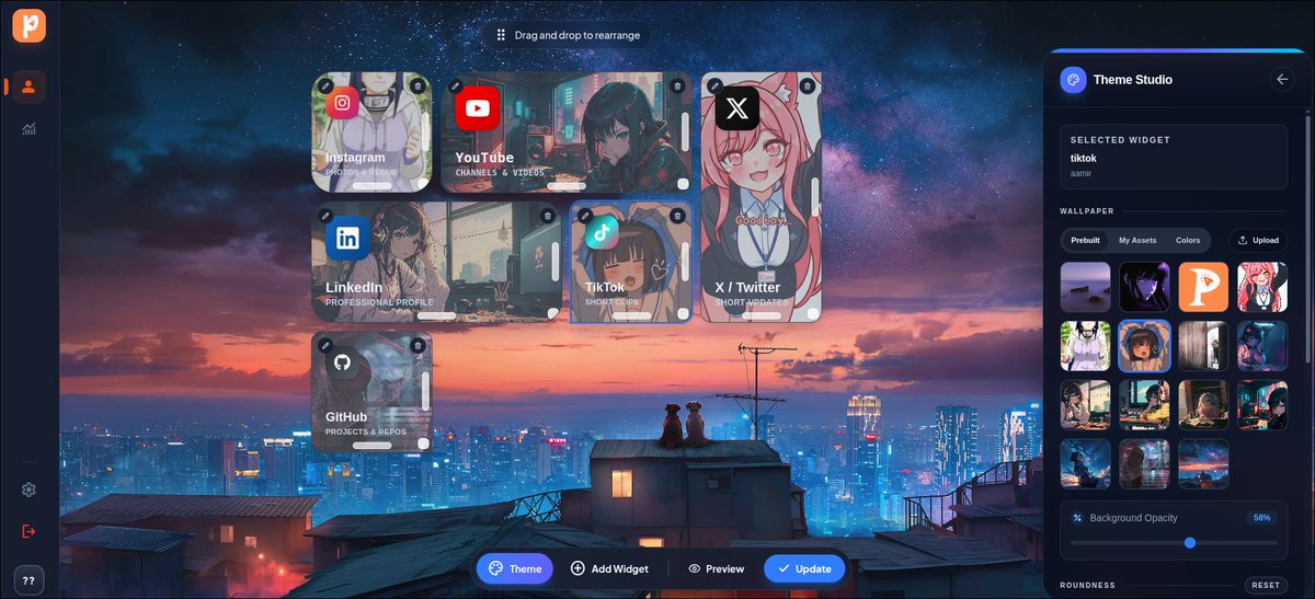 plynkofficial's tweet photo. Still using boring link-in-bio tools?

Turn your links into a canvas.
Design it. Arrange it. Make it yours.
Not a list — a space that represents you.

See what I mean: https://t.co/nupxzhGzdQ https://t.co/9mUauseVWR