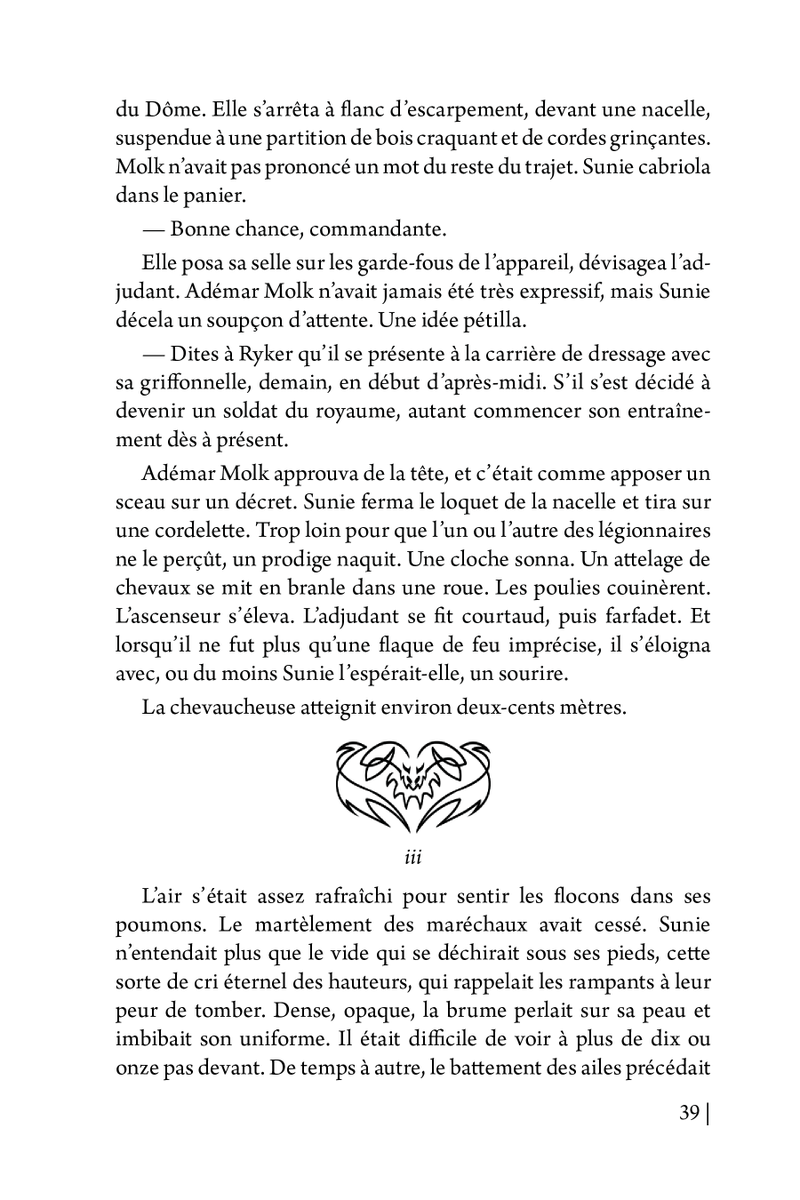 Astre_Froid's tweet image. Jour 35 - Je poste une page de mes livres quotidiennement pour voir si l'algorithme trouve mon lectorat.

Pas de tropes, pas de marketing, pas de pitch ou de promesses.

Les romans intégraux, ni plus ni moins.  Les RS peuvent-ils faire émerger un auteur ?

#FantasyBooks #Fantasy