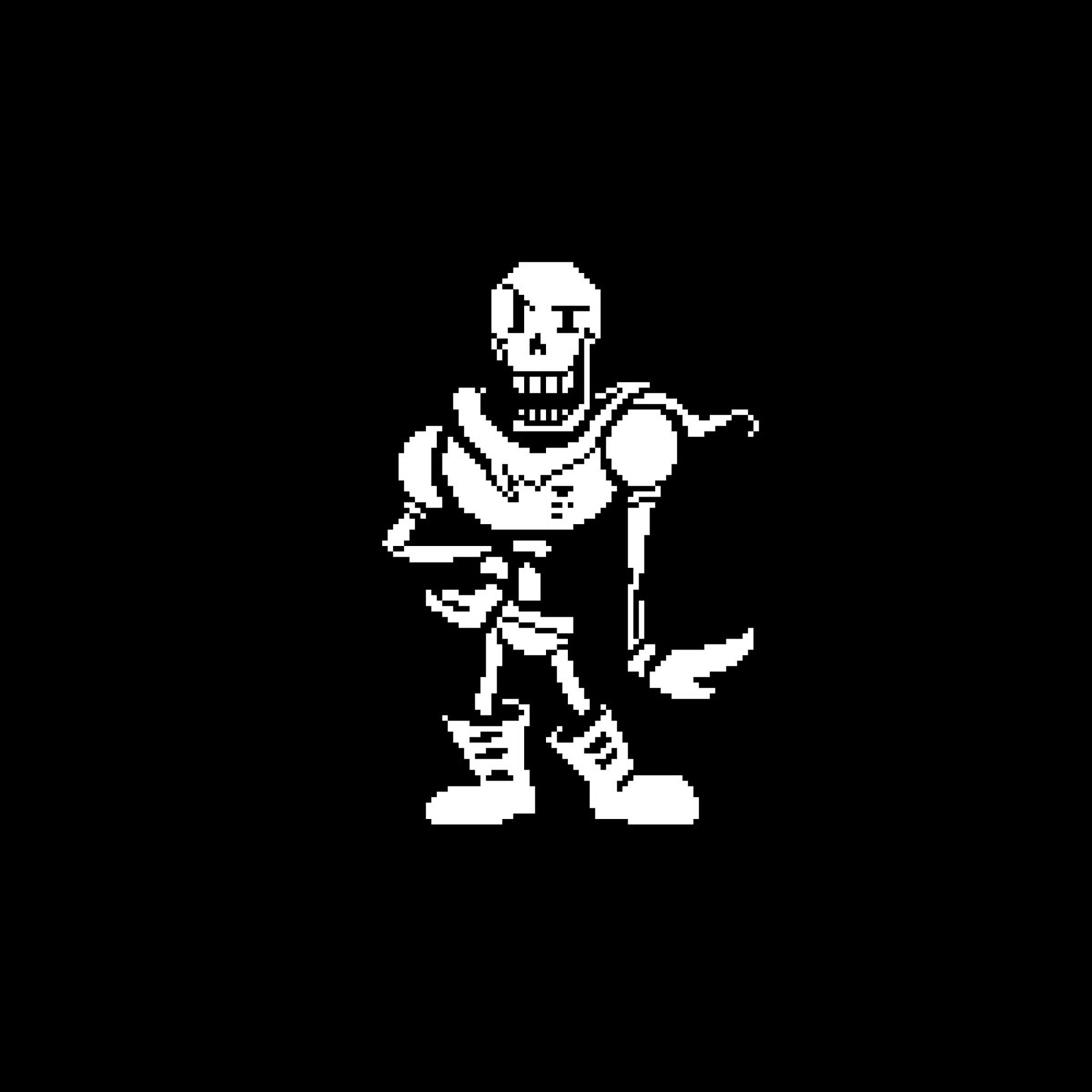 562youdie's tweet image. Papyrus 模写
#undertale 
#Papyrus