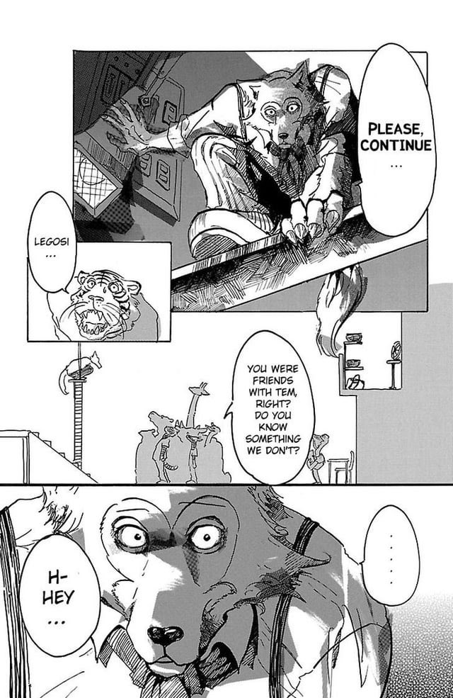 You know what I really miss? Pre-Anime Beastars hype for new manga ...