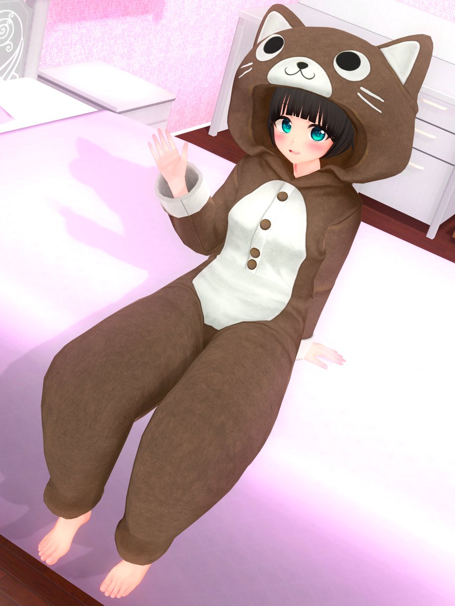 おはよ～🐱
#COM3D2