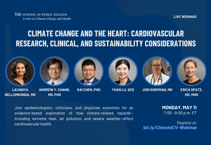 Yale Center on Climate Change & Health tweet media