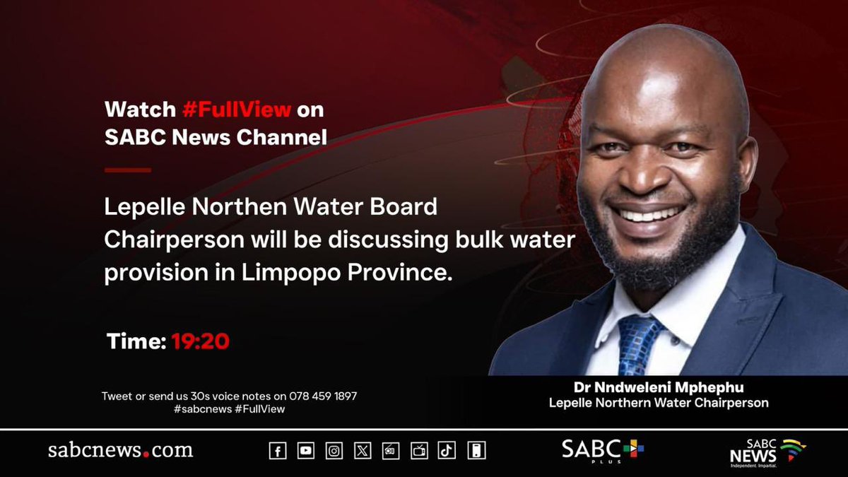 Lepelle Northern Water tweet media