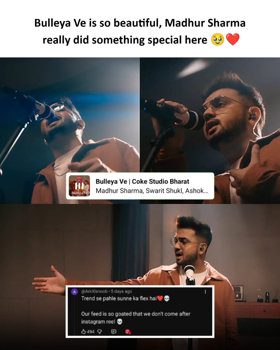 sarcastic_us's tweet image. This song feels like pure emotion 🌙

#feels #music #mood