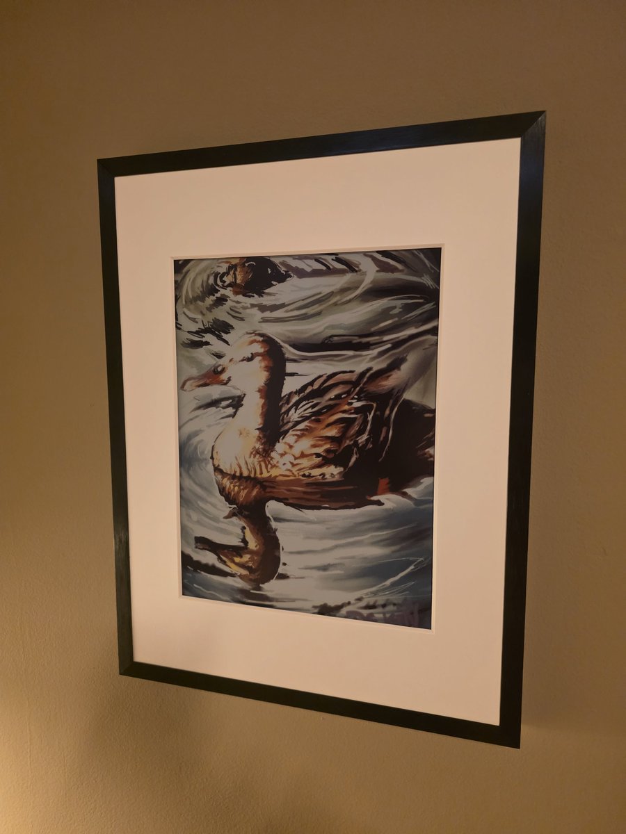 devinbltn's tweet photo. @SwitchBot #FrameIt #FrameItChallenge #SwitchBotAIArtFrame #AiArtFrame #AiArt Displaying the art I drew on my 13.3inch AI Art Frame. https://t.co/cON8gknUV6