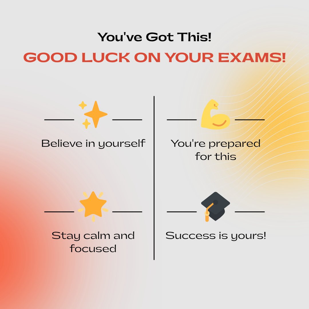 USMiTech's tweet photo. As you head into finals week, take a moment to reset.
Trust the knowledge and skills you’ve built, stay focused, and don’t forget to recharge when needed.
Best of luck on your exams @SouthernMiss Eagles - we're here to support you. ✨ https://t.co/0lHRsHLTXA